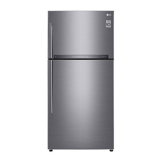 LG Refrigerator Linear Compressor 592L - Silver - GR-H822HLHM