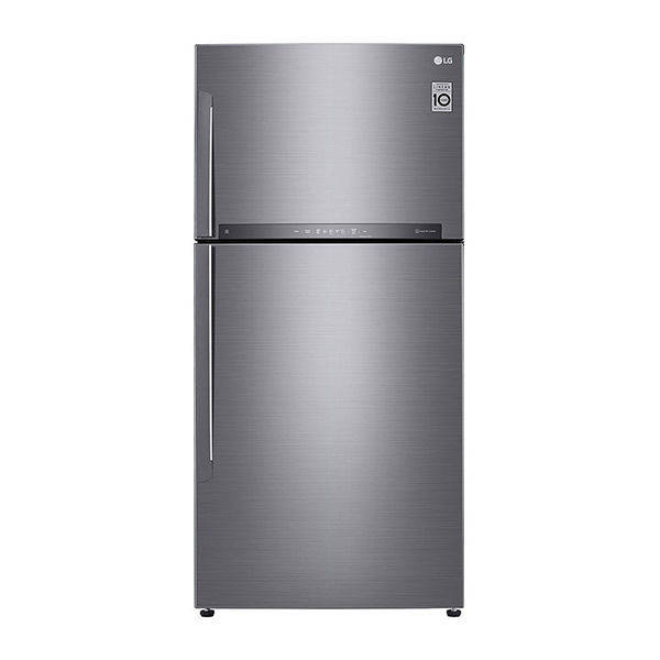 LG Refrigerator Linear Compressor 592L - Silver - GR-H822HLHM