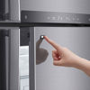 LG Refrigerator Linear Compressor 512L - Silver - GN-A722HLHU