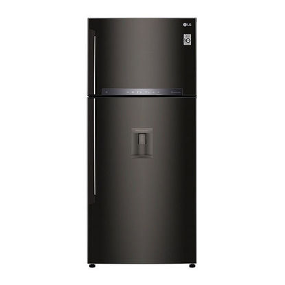 Picture of LG Refrigerator Linear Compressor 509L - Black Steel - GN-F722HXHL