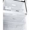 LG Refrigerator Linear Compressor 509L - Black Steel - GN-F722HXHL