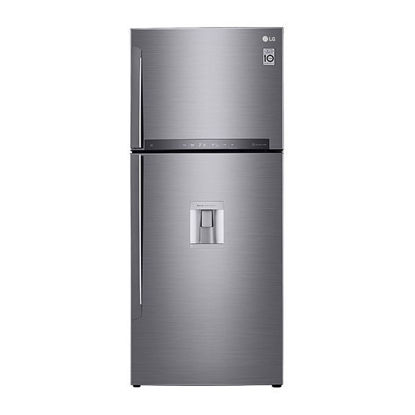 Picture of LG Refrigerator Linear Compressor 509L - Silver - GN-F722HLHL