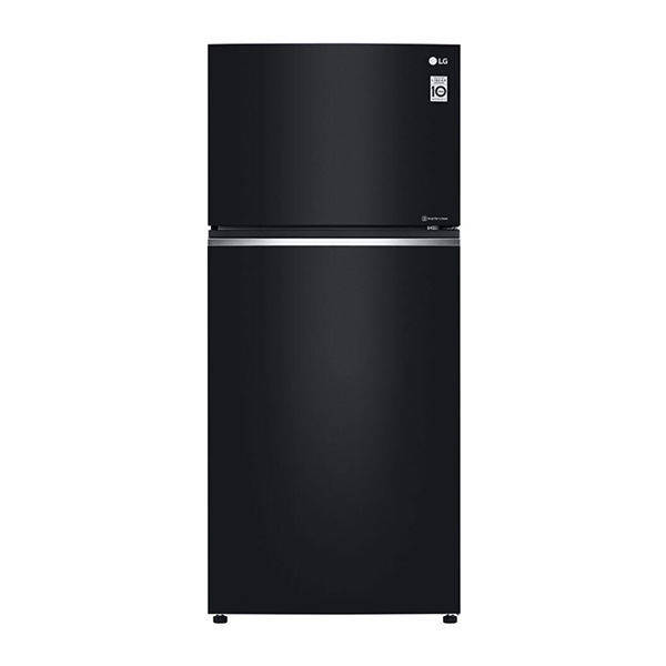 LG Refrigerator Linear Compressor 506L - black - GN-C722SGGL