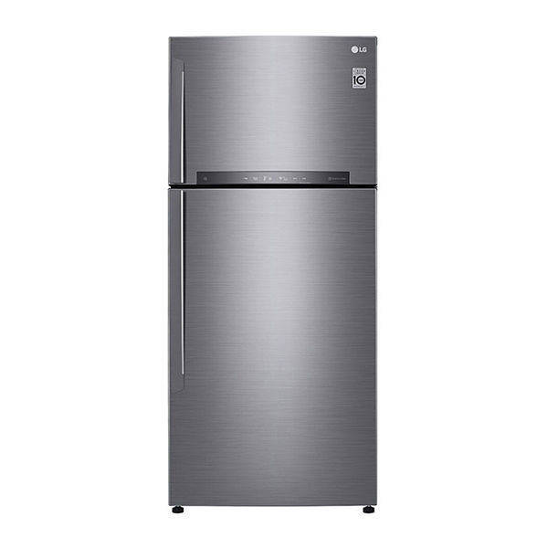 LG Refrigerator Linear Compressor 506L - Silver - GN-H722HLHL