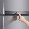 LG Refrigerator Linear Compressor 506L - Silver - GN-H722HLHL