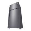 LG Refrigerator Linear Compressor 475L - Silver - GN-H622HLHL