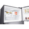 LG Refrigerator Linear Compressor 475L - Silver - GN-H622HLHL