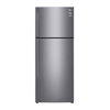 LG Refrigerator Linear Compressor 478L - Silver - GN-C622HQCL
