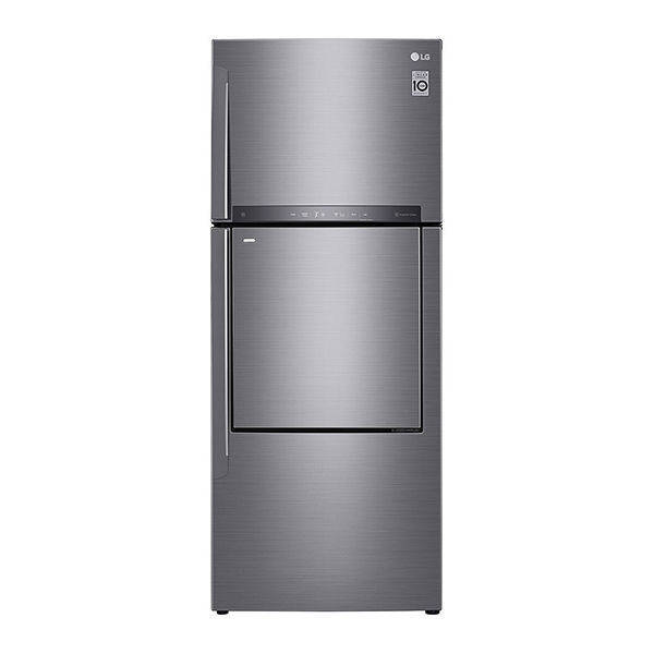 LG Refrigerator Linear Compressor 445L - Silver - GC-A602HLHU