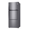 LG Refrigerator Linear Compressor 445L - Silver - GC-A602HLHU