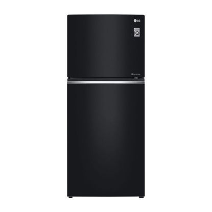 Picture of LG Refrigerator Linear Compressor 393L - Black - GN-C562SGCL