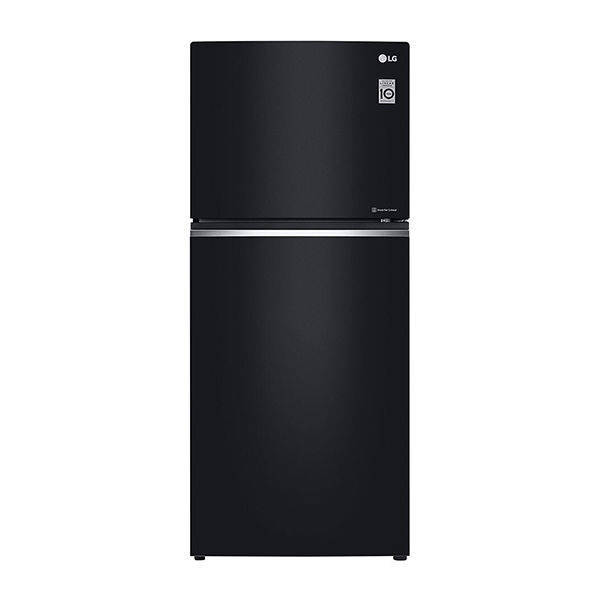 LG Refrigerator Linear Compressor 393L - Black - GN-C562SGCL
