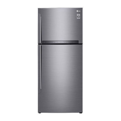 Picture of LG Refrigerator Linear Compressor 410L - Silver - GN-H562HLHL