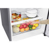 LG Refrigerator Linear Compressor 410L - Silver - GN-H562HLHL