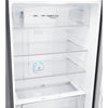 LG Refrigerator Linear Compressor 410L - Silver - GN-H562HLHL
