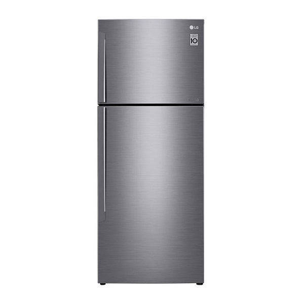 LG Refrigerator Linear Compressor 410L - Silver - GN-C562HLCU