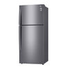 LG Refrigerator Linear Compressor 410L - Silver - GN-C562HLCU