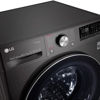 LG Vivace Washing Machine 10.5 Kg & 7 Kg dryer - Black - F4V9RCP2E