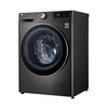 LG Vivace Washing Machine 10.5 Kg & 7 Kg dryer - Black - F4V9RCP2E