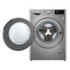 LG Vivace Washing Machine 10.5 Kg - Silver - F4V5RYP2T