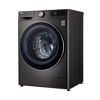 LG Vivace Washing Machine 9 Kg/ 5 Kg Dryer - Black - F4R5VGG2E