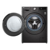 LG Vivace Washing Machine 9 Kg - Black - F4R5VYG2E