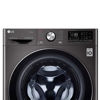 LG Vivace Washing Machine 9 Kg - Black - F4R5VYG2E