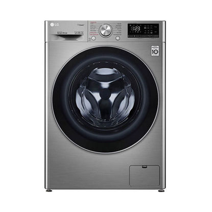 LG Vivace Washing Machine 9 Kg - Silver - F4R5VYG2T