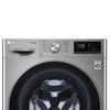 LG Vivace Washing Machine 9 Kg - Silver - F4R5VYG2T