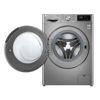 LG Vivace Washing Machine 8 Kg - Silver - F4R5TYG2T