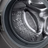LG Steam Washing Machine 8Kg Chrome Knob - Silver - FH4G6TDY6