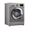 LG Washing Machine 8Kg Chrome Knob - Silver - FH2J3TNG5