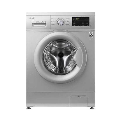 LG Washing Machine 7 Kg Touch Panel - Silver - FH2J3QDNG5