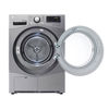 LG Dryer, Condensing Type, 10.2 Kg, Sensor Dry, Smart Diagnosis™ - Silver - RC9066C3F