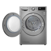 LG Dryer 10.5 Kg Sensor Dry, Smart Diagnosis™ - Silver - RH10V9PV2W