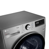 LG Dryer 10.5 Kg Sensor Dry, Smart Diagnosis™ - Silver - RH10V9PV2W