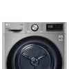 LG Dryer 10.5 Kg Sensor Dry, Smart Diagnosis™ - Silver - RH10V9PV2W