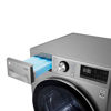 LG Dryer 10.5 Kg Sensor Dry, Smart Diagnosis™ - Silver - RH10V9PV2W