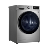 LG Dryer 10.5 Kg Sensor Dry, Smart Diagnosis™ - Silver - RH10V9PV2W