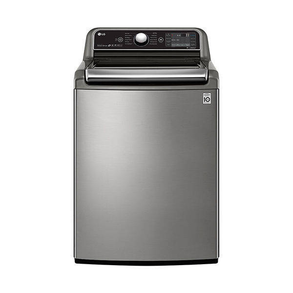 LG Washing Machine Topload 25 Kg - Silver - T2572EFHST