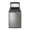 LG Washing Machine Topload 25 Kg - Silver - T2572EFHST