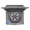 LG Washing Machine Topload 25 Kg - Silver - T2572EFHST