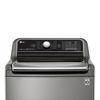 LG Washing Machine Topload 25 Kg - Silver - T2572EFHST
