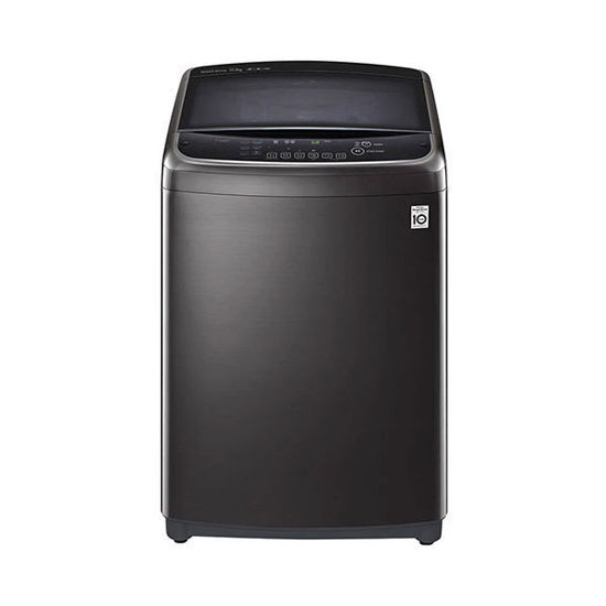 LG Washing Machine Topload 22 Kg Soft Closing Door - Black - T2293EFHSC