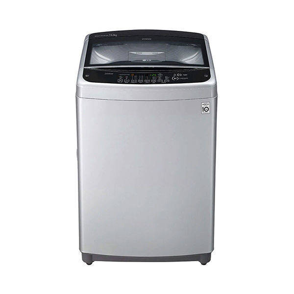 LG Washing Machine Topload 14 Kg Smart Inverter - Silver - T1466NEHGU