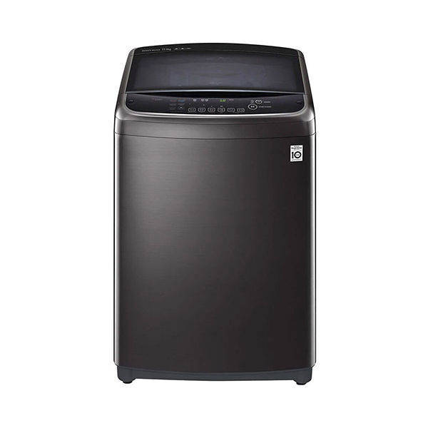 LG Washing Machine Topload 14 Kg Smart Inverter - Black - T1466NEHG2