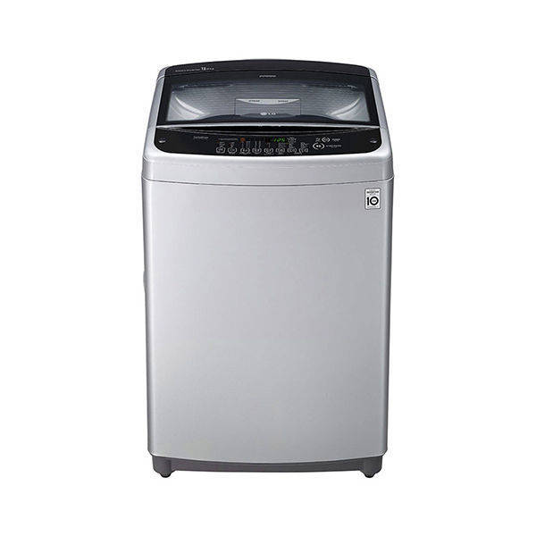 LG Washing Machine Topload 13 Kg Smart Inverter - Silver - T1388NEHGE