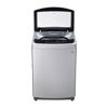 LG Washing Machine Topload 13 Kg Smart Inverter - Silver - T1388NEHGE