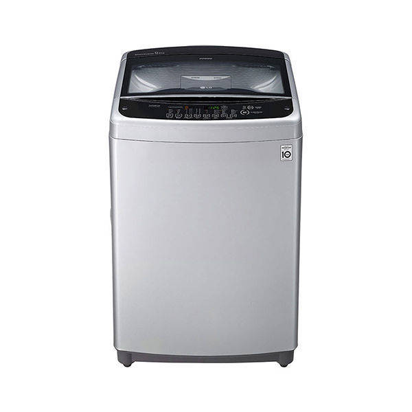 LG Washing Machine Topload 12 Kg Smart Inverter - Silver - T1288NEHGE