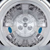 LG Washing Machine Topload 12 Kg Smart Inverter - Silver - T1288NEHGE